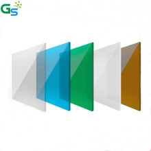 Uv Protection Restaurant Isolation Board 6.5Mm Plastic Solid Sheet Polycarbonate Panel Sheet